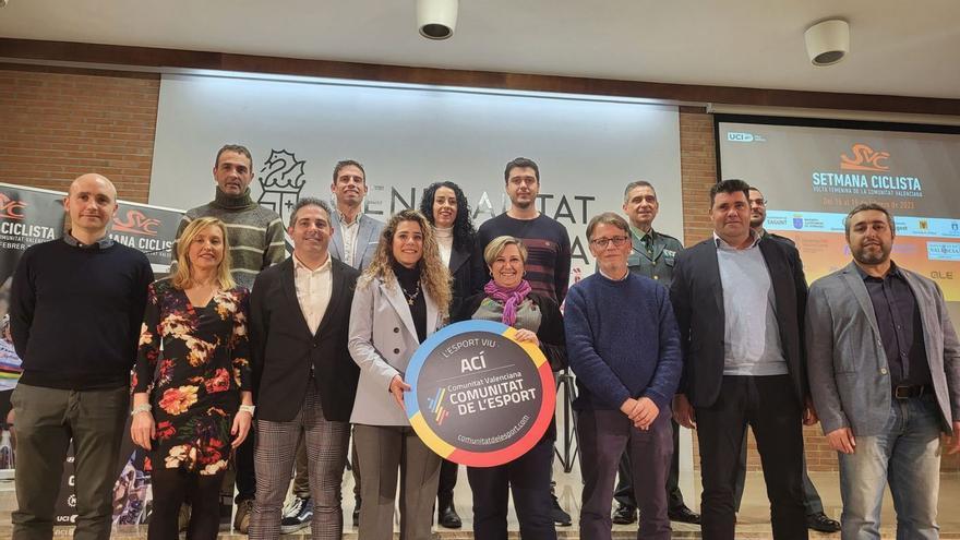 Raquel Tamarit, Rubén Donet, Josep Miquel Moya y Kike Gutiérrez, entre otros, en la presentación | SCV