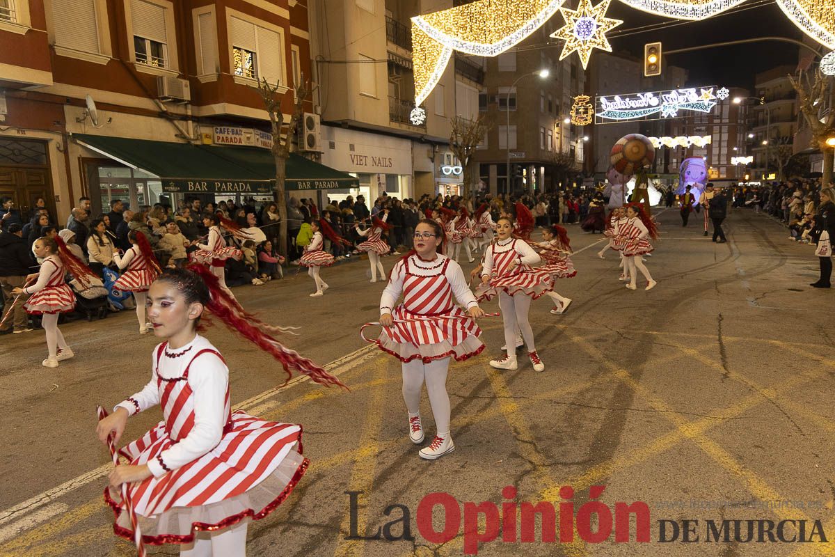 Cabalgata de Reyes en Caravaca
