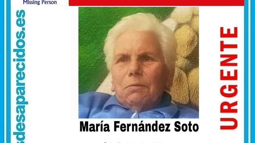 Buscan con drones a María Fernández Soto, desaparecida en Ourense