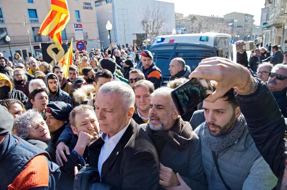 Intenten boicotejar un acte de Ciutadans a Torroella de Montgrí