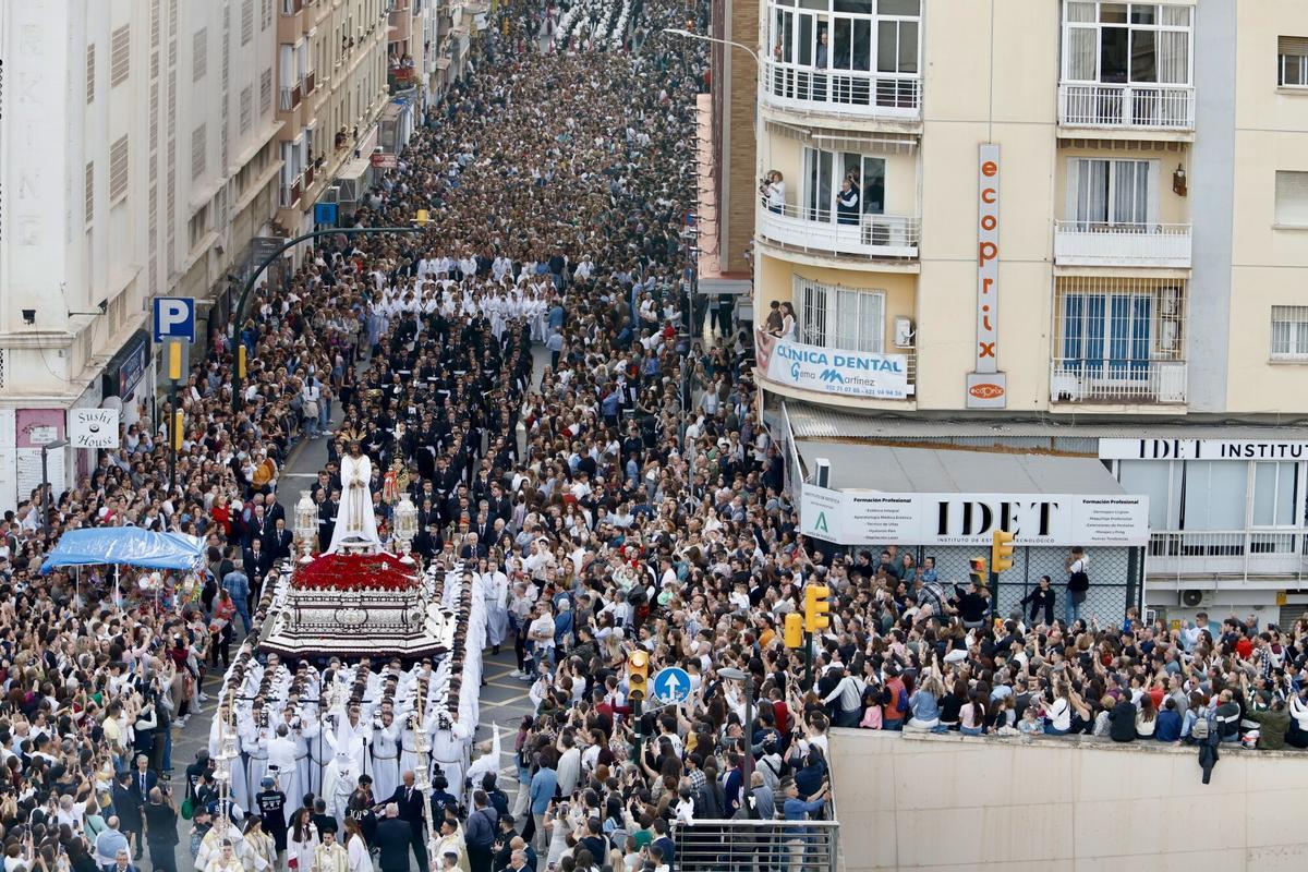 Cautivo el Lunes Santo de 2025