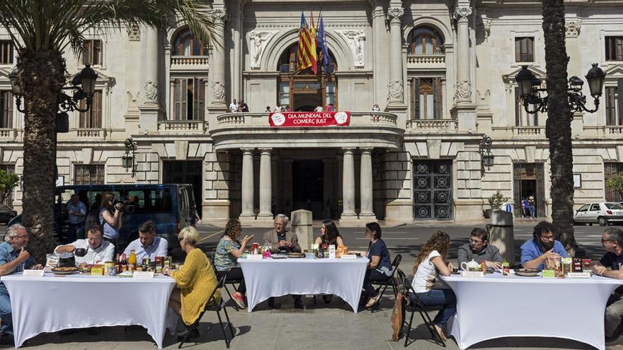 València se suma el domingo al día mundial por el comercio justo