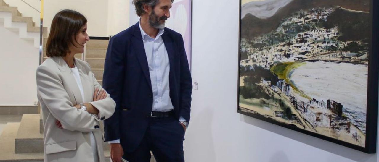 “A Ruta das Artes” reúne el talento de artistas vilagarcianos