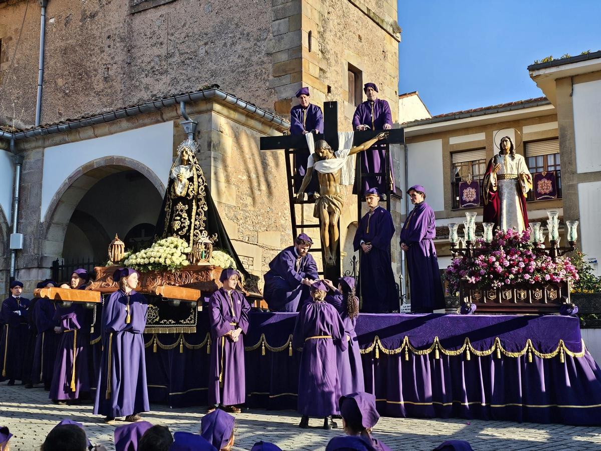 En imágenes, la Semana Santa de Villaviciosa