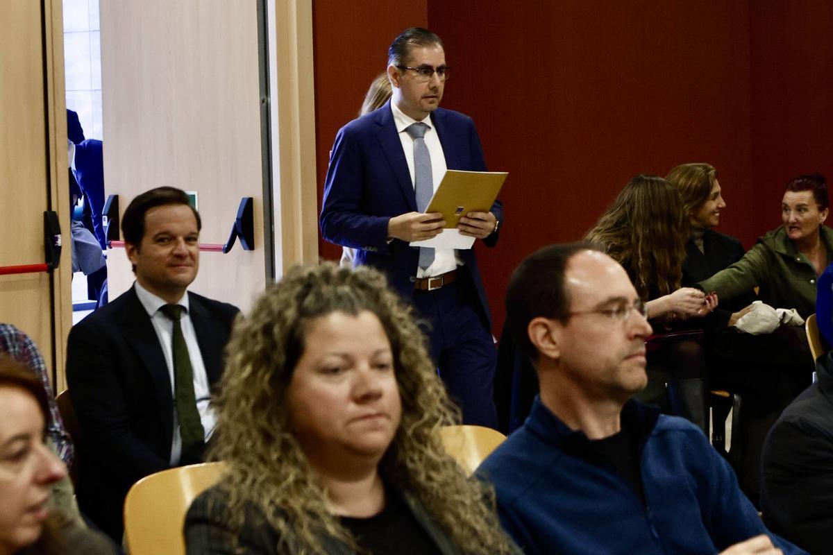 Primera jornada de la vista oral del juicio sobre el plan de reestructuración de Duro Felguera