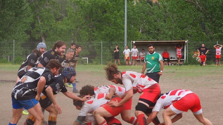 El sènior del Manresa RC cau per la mínima en les semifinals d'ascens a Primera Catalana (36-37)