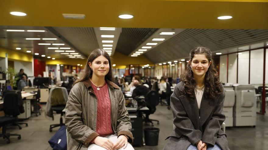 "Es una gran oportunidad", afirman las dos alumnas ovetenses que estudiarán en Canadá y Estados Unidos con una beca de la Fundación Amancio Ortega