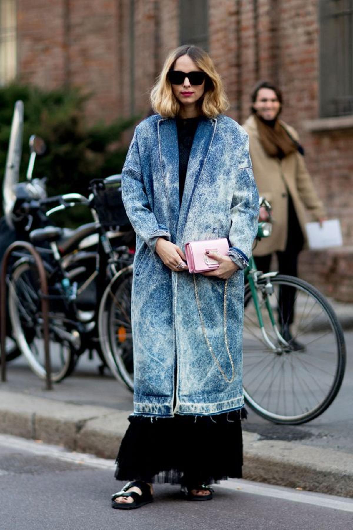 Milan Fashion Week: tendencia oversize