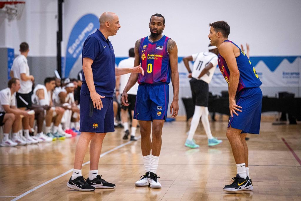 Peñarroya: “En la Euroliga hay 10 o 12 equipos que tienen más presupuesto, pero lucharemos por ganarlo todo"