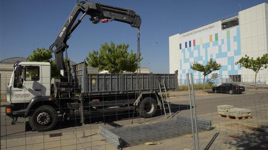 Arrancan las obras del segundo módulo de Ciencias de la Salud en la UJI