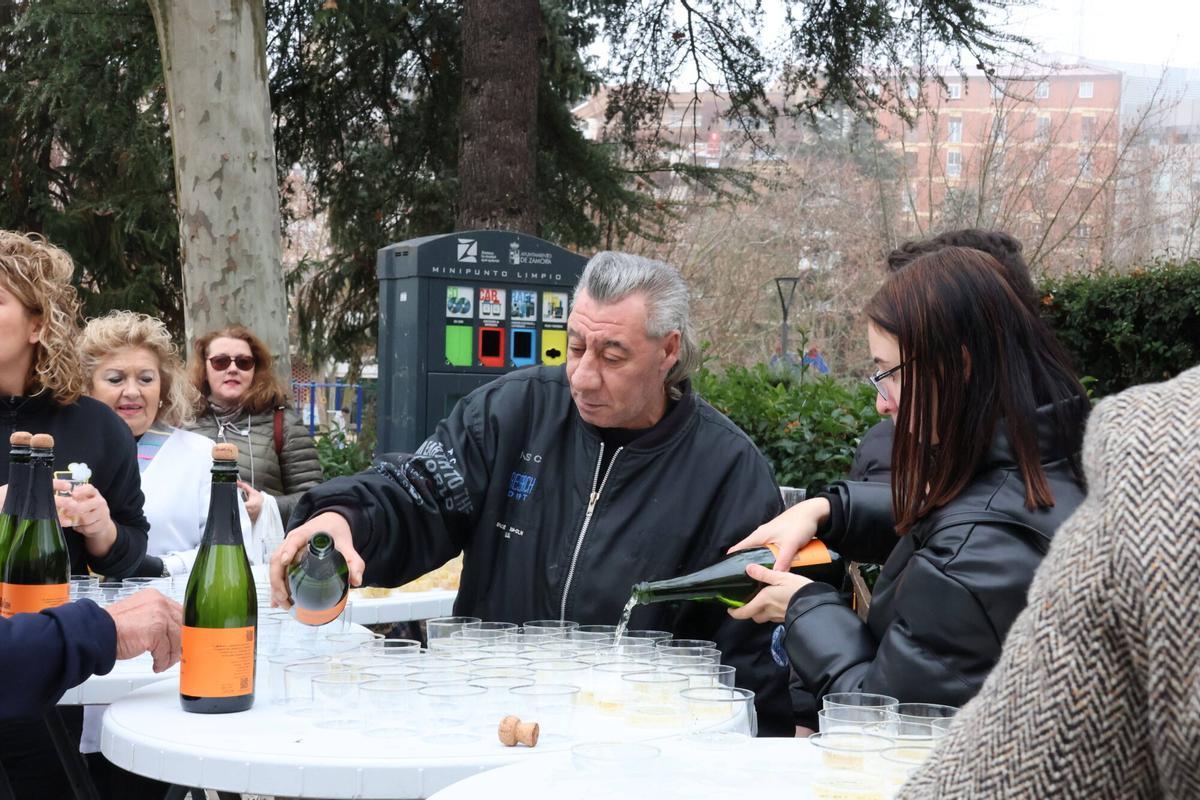 Actividad de dinamización del Mercado de Abastos de Zamora.
