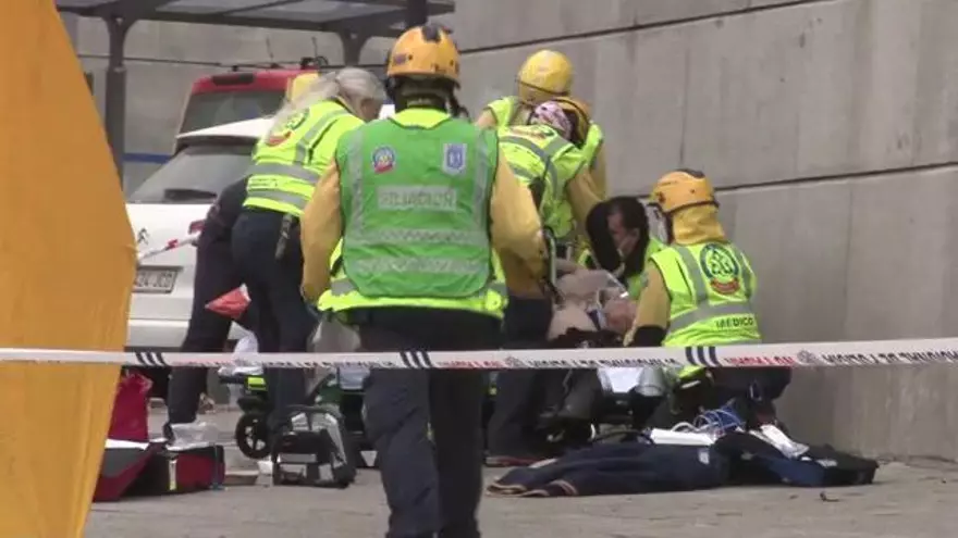 Explosió a Madrid