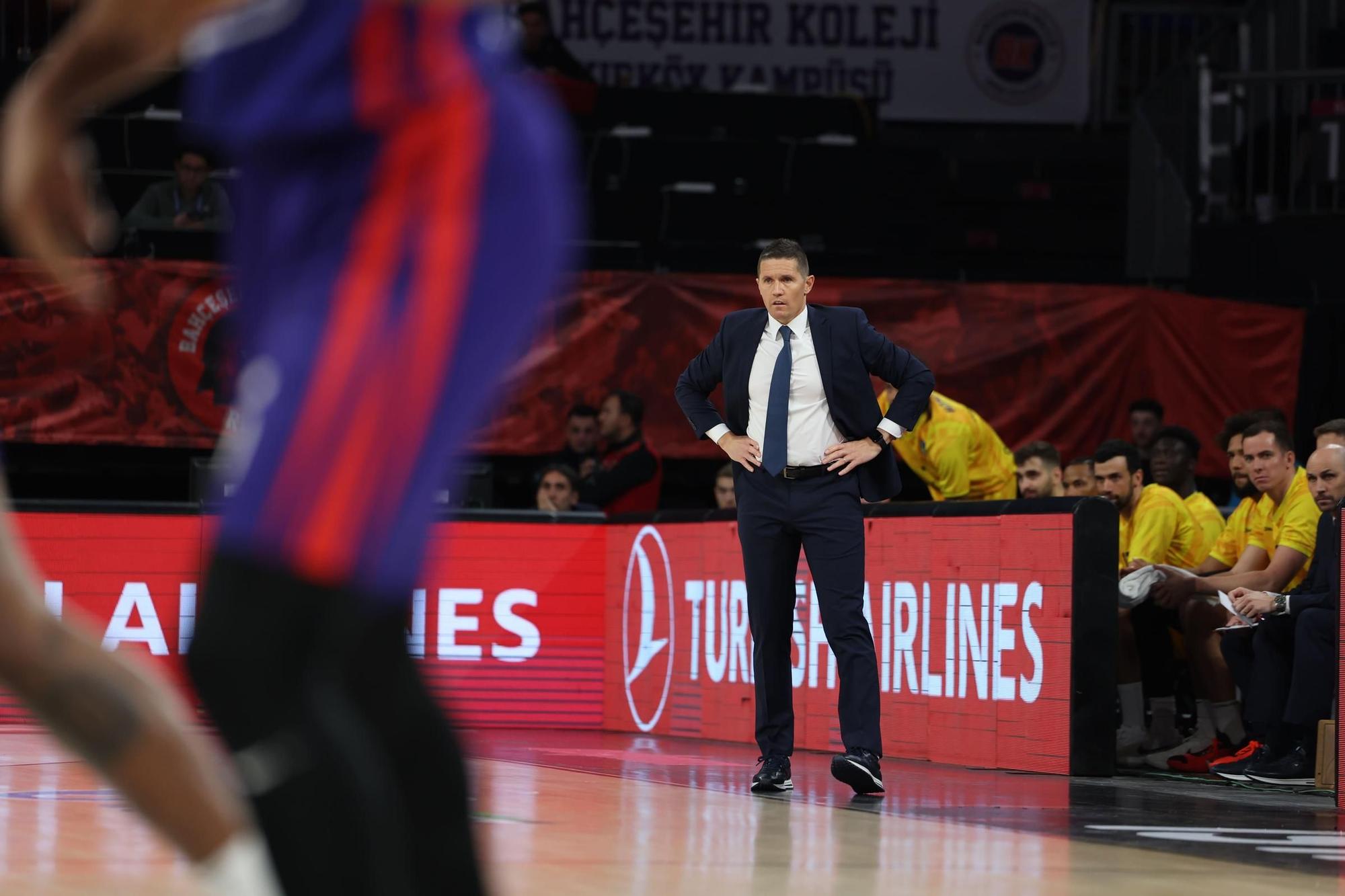 Baloncesto: Bahcesehir - Dreamland Gran Canaria