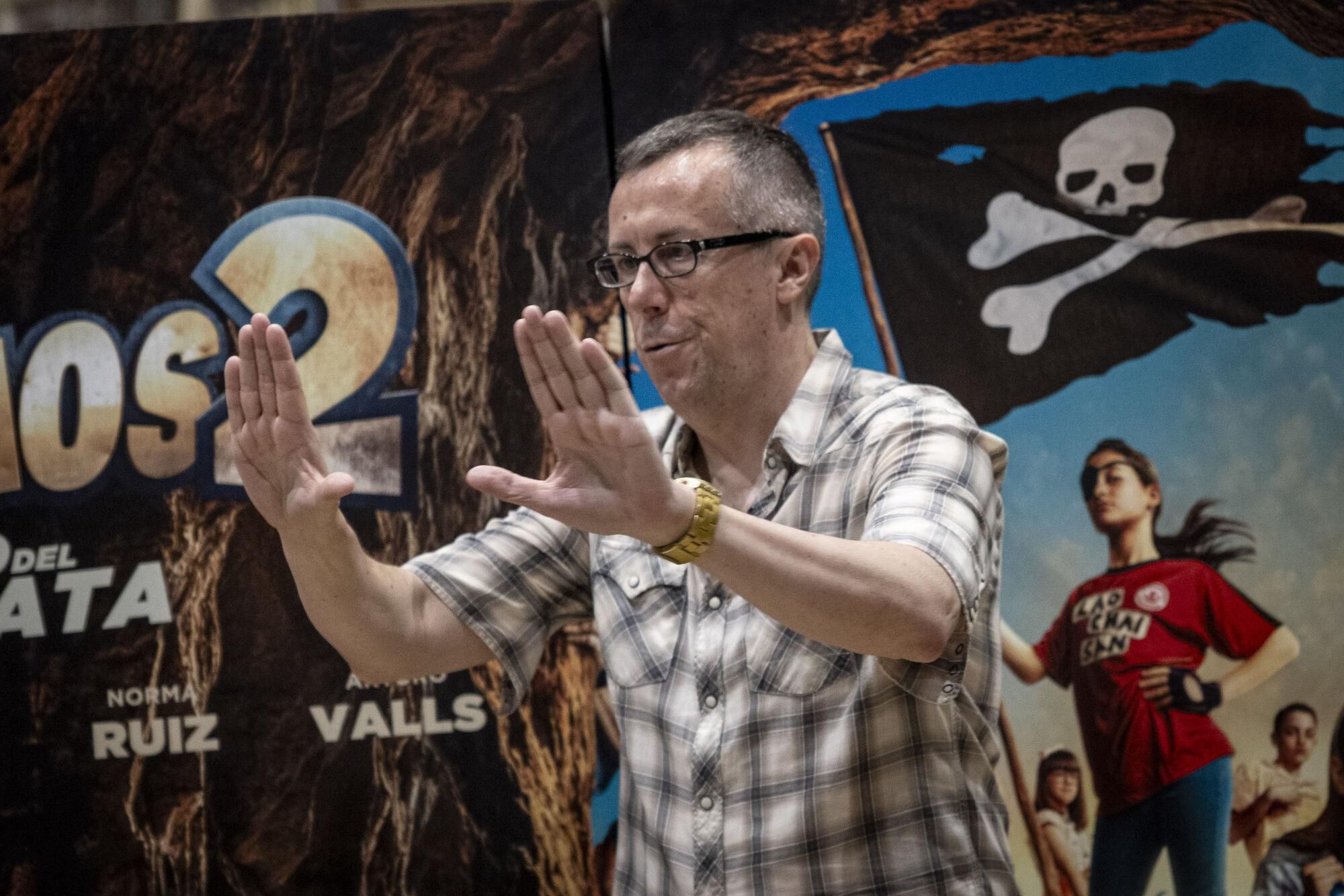 PREESTRENO DE 'FUTBOLISIMOS 2' CON EL DIRECTOR Y REPARTO EN EL CINE PALAFOX