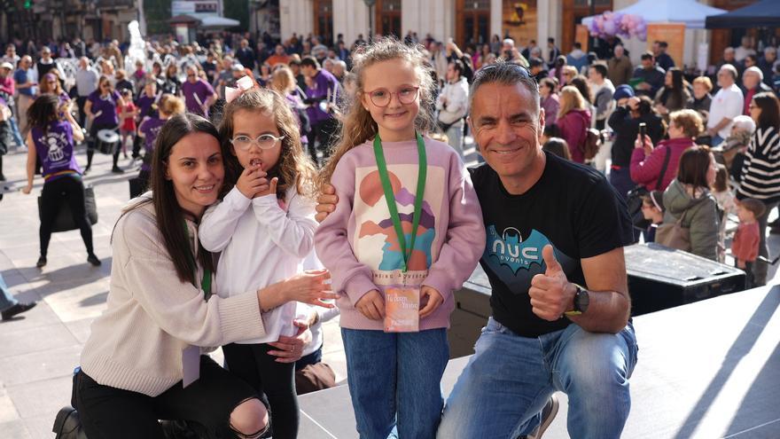 Castelló se llena de solidaridad con una jornada de concienciación de donación de médula