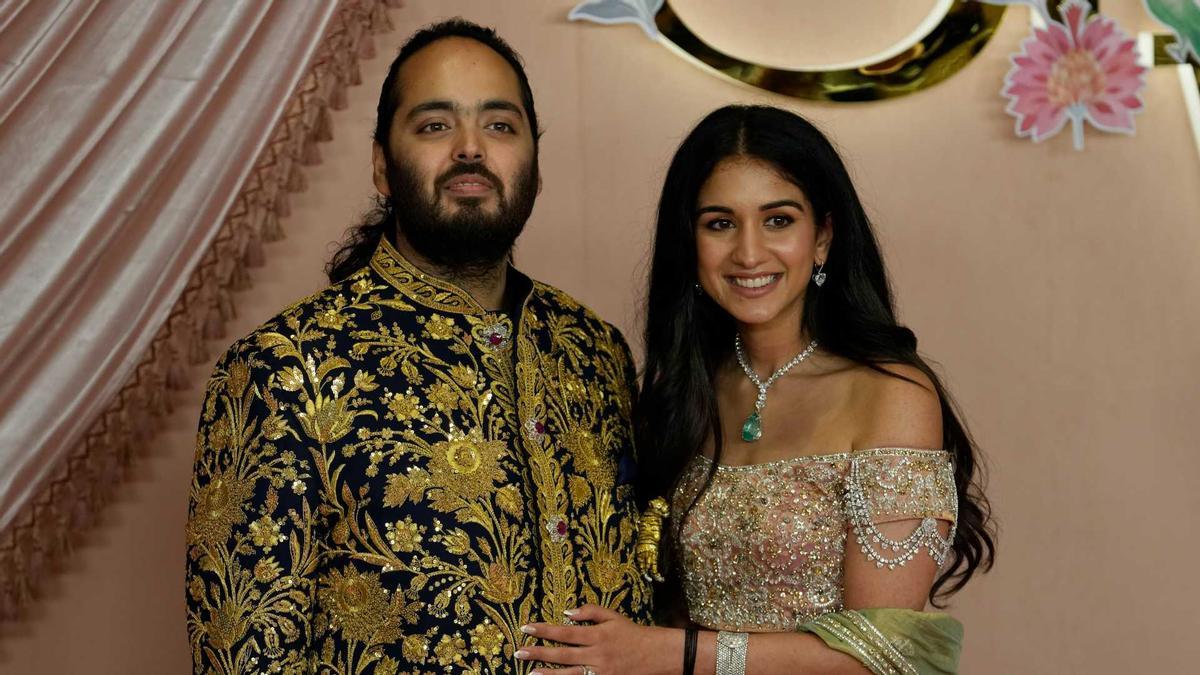 Anant Ambani i Radhika Merchant.