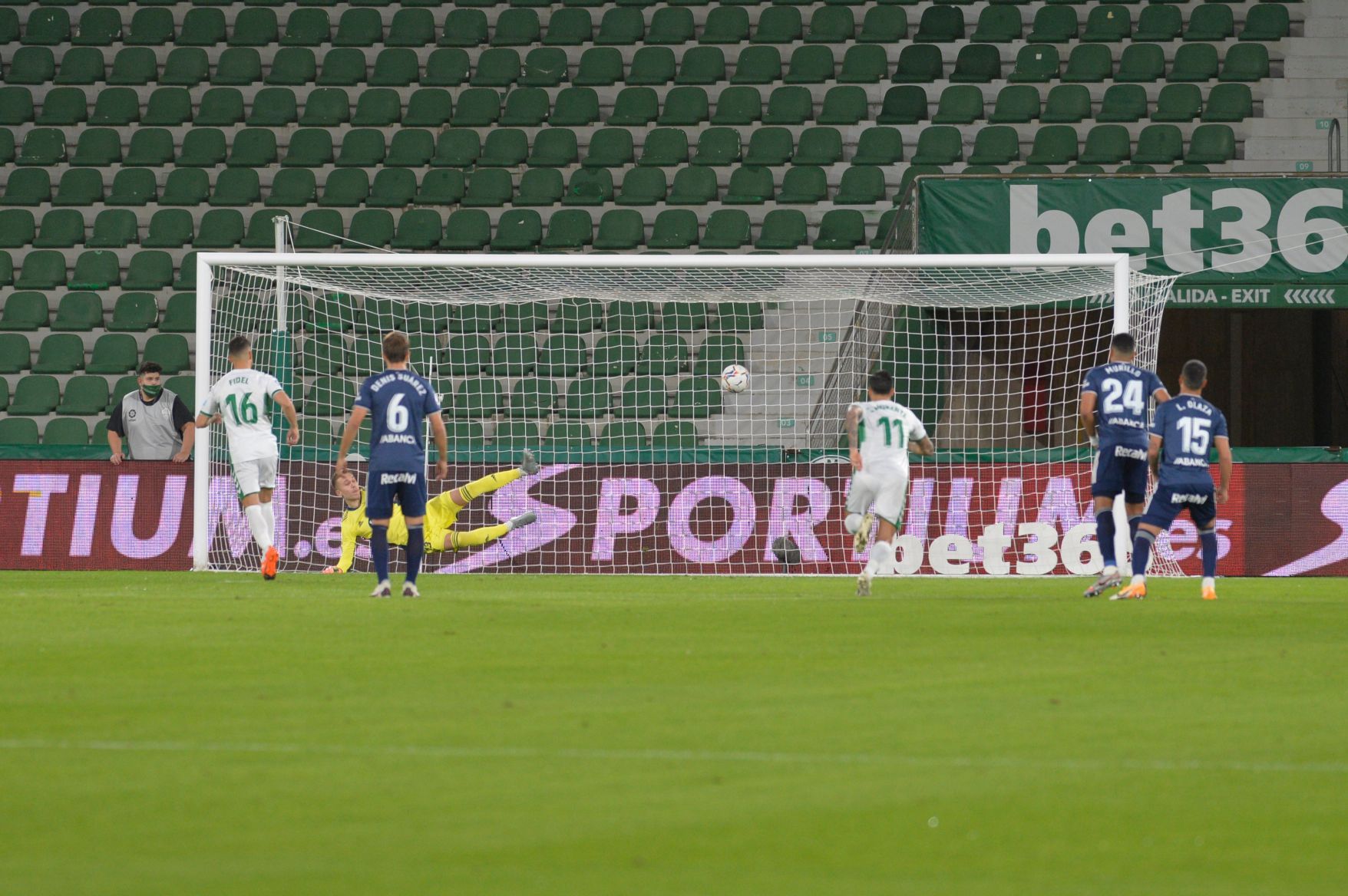 Las mejores imágenes del Elche - Celta