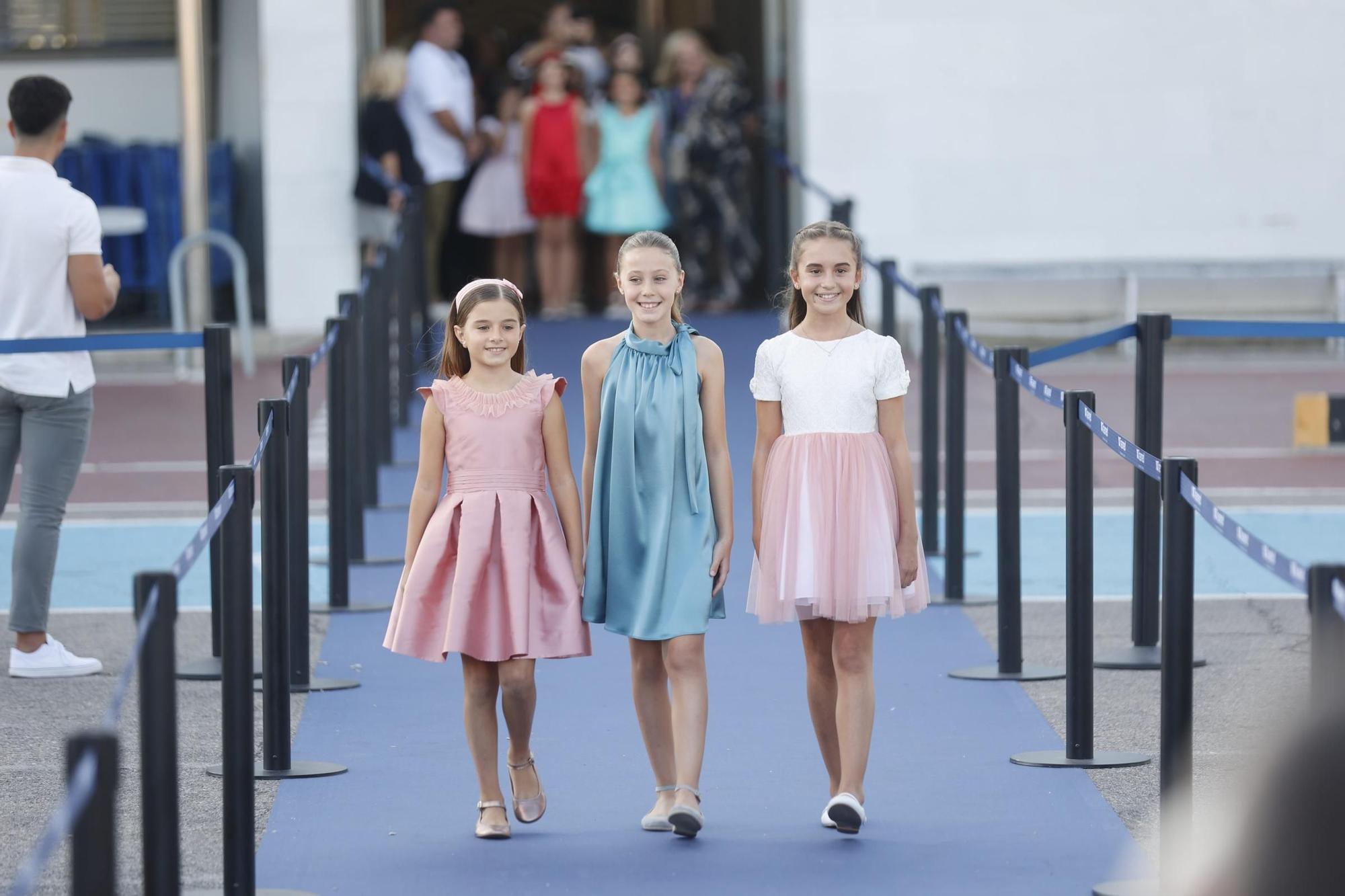 Todas las candidatas a Fallera Mayor Infantil de València 2025