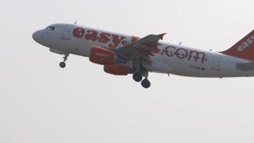 Imagen de archivo de un avión de EasyJet.