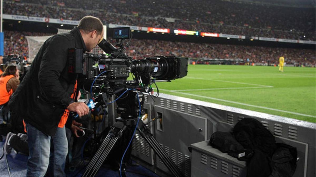 Cobertura televisiva del FC Barcelona - Bayern Múnich