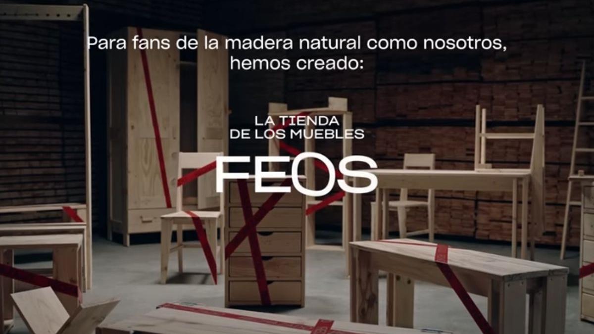 Muebles 'feos' a 1€ la nueva tienda española que está arrasando