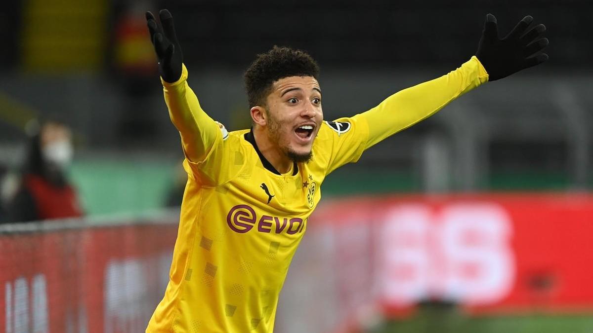 Jadon Sancho: El niño maravilla que quiere ser como Messi y Cristiano