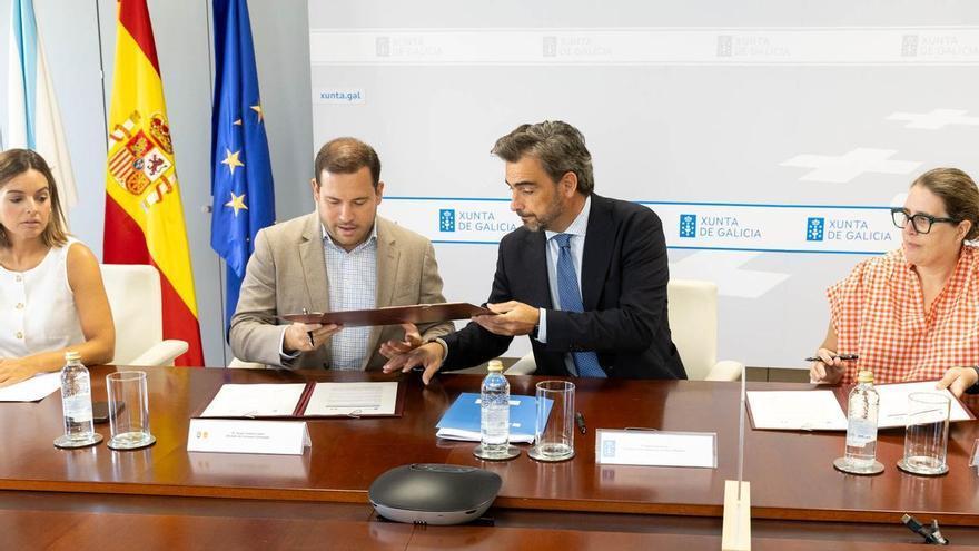 Cerdedo Cotobade mantendrá los autobuses para sus alumnos de los institutos de A Xunqueira de Pontevedra