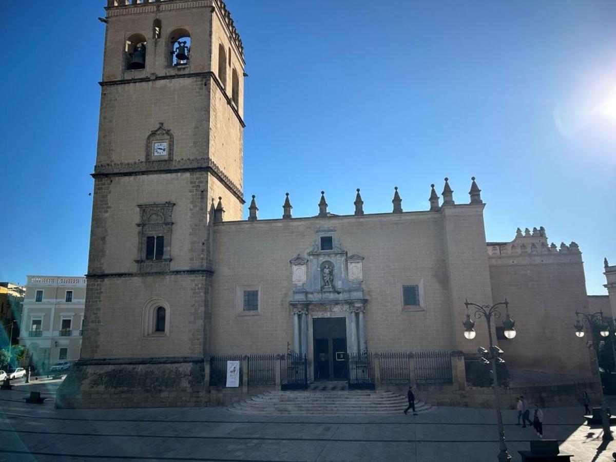Catedral de Badajoz.