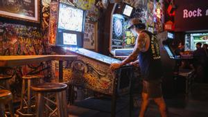 Los últimos pinball de Barcelona