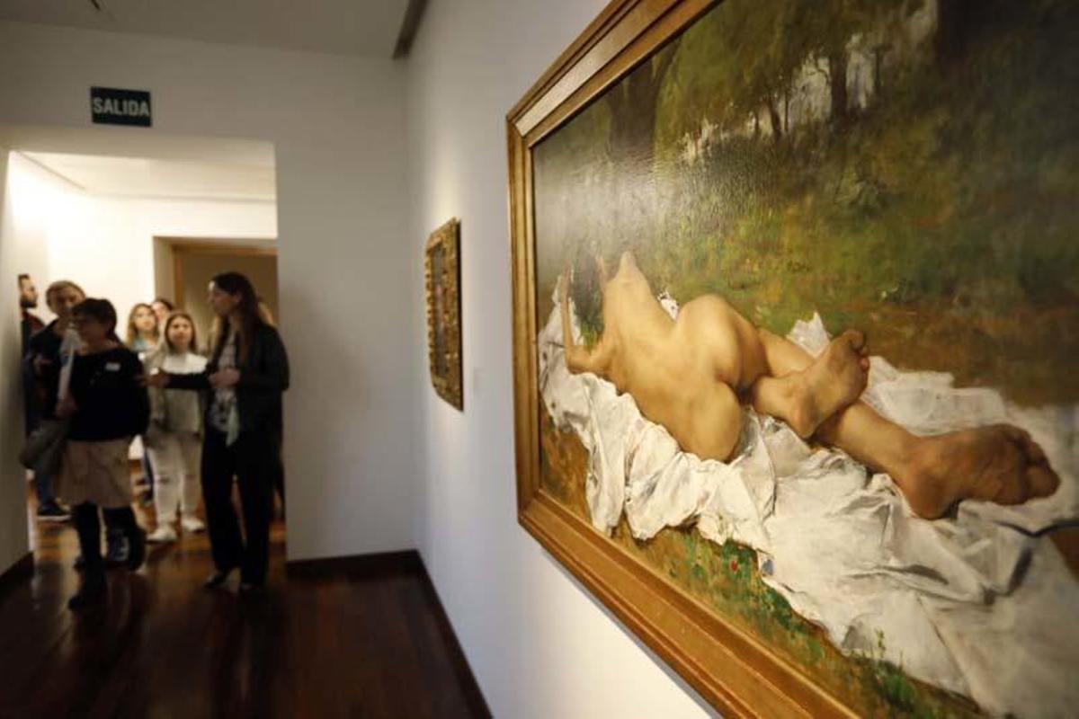 Exposición de Joaquín Sorolla en el Museo de Bellas Artes Exposición de Joaquín Sorolla en el Museo de Bellas Artes