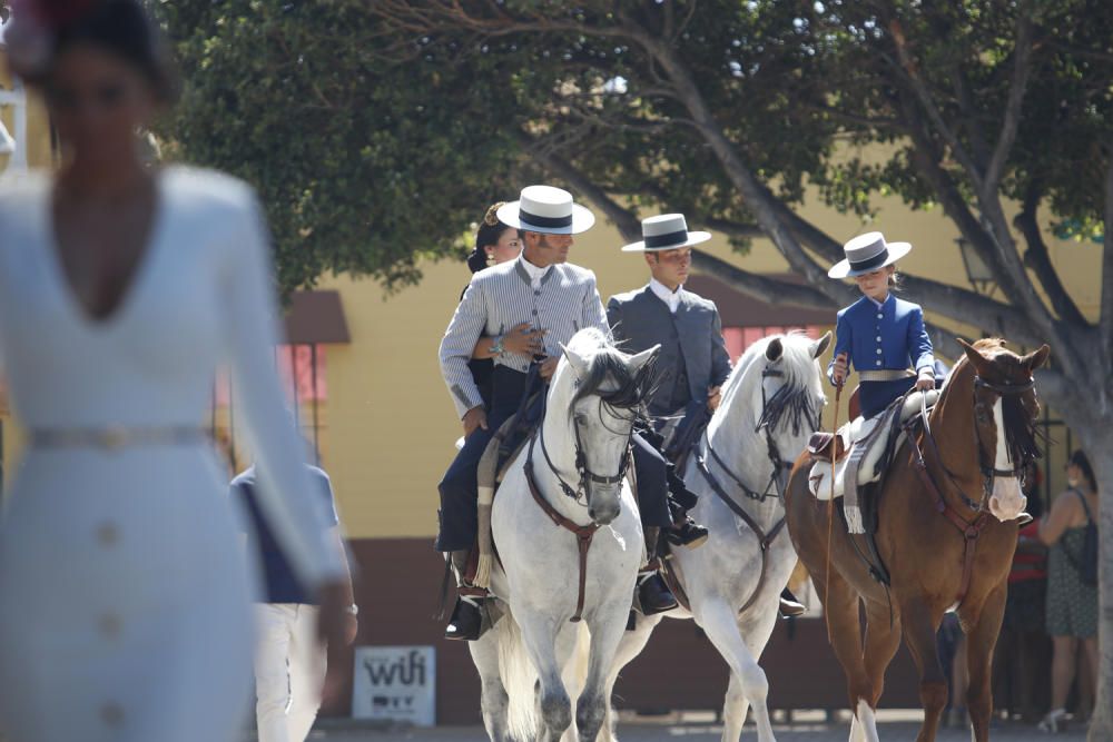 La Feria de día se vive en el Real este viernes, 23 de agosto