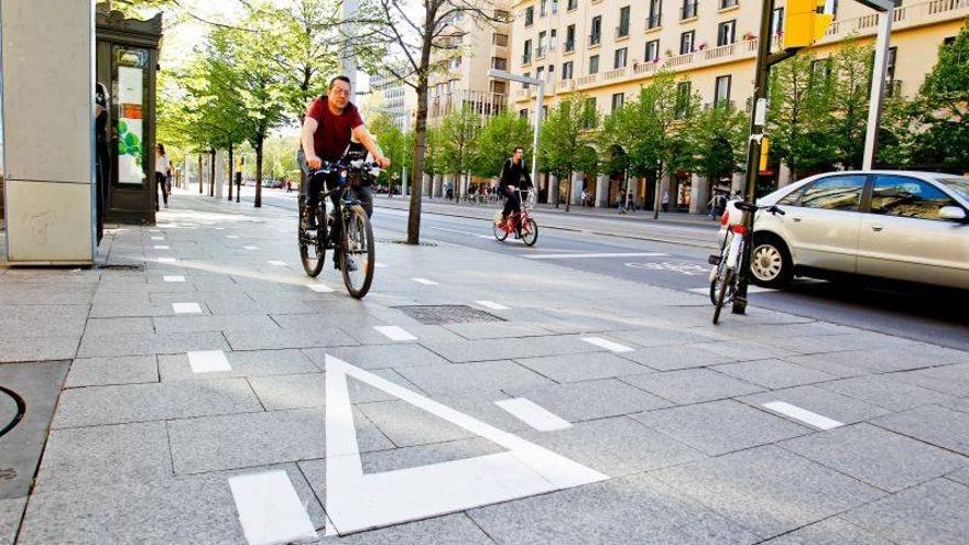 13.000 euros en semáforos para bicis en Independencia