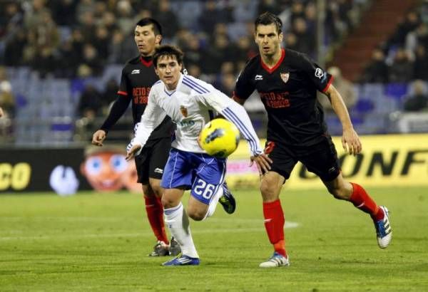 Galería del Real Zaragoza-Sevilla