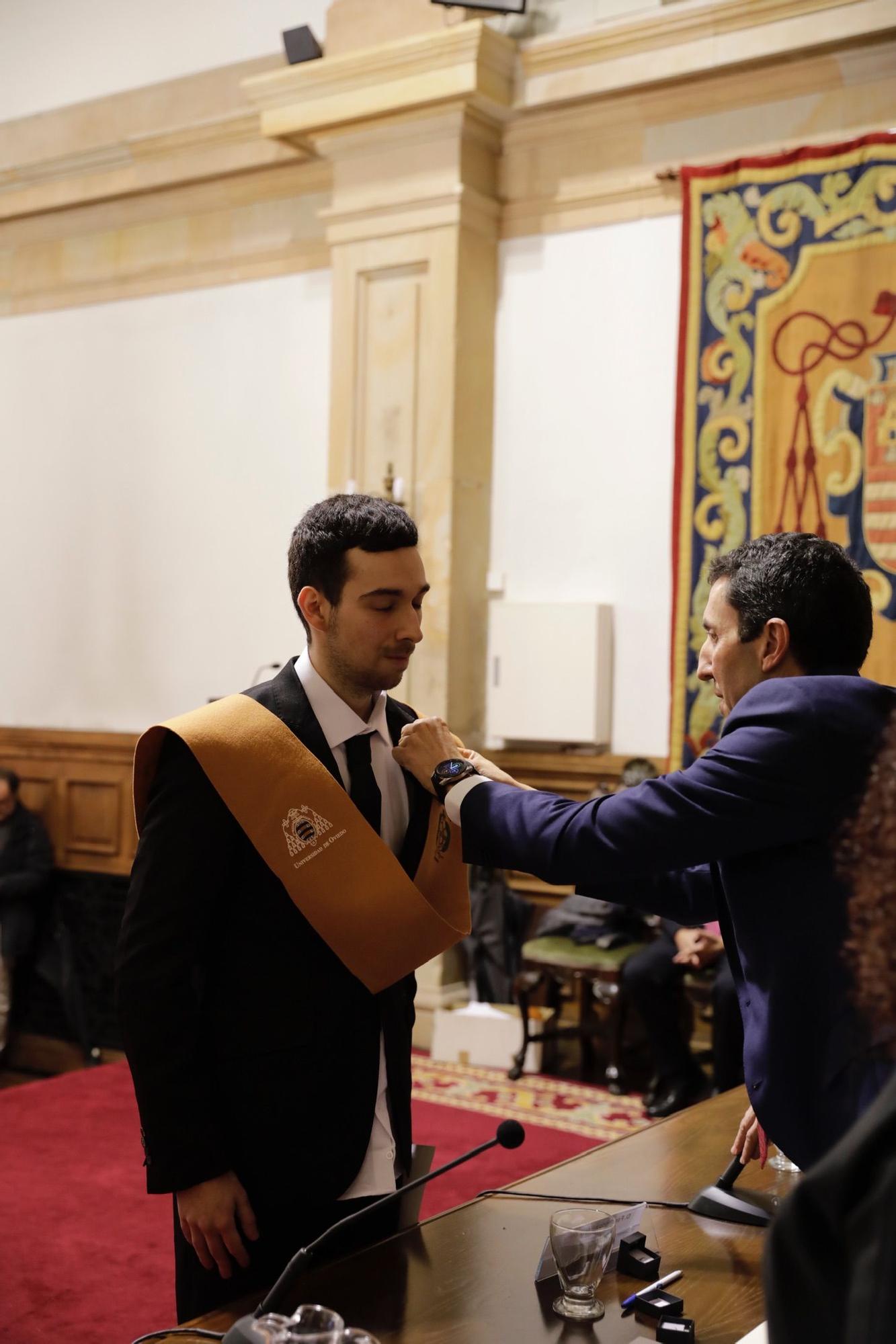 EN IMÁGENES:  Así fue la ceremonia de graduación de la Escuela de Ingeniería Informática de Oviedo