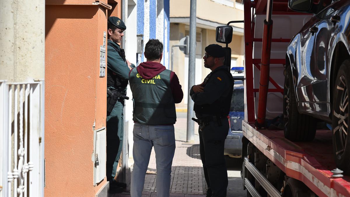 Once detenidos en una macrooperación en Torre Pacheco para capturar a una  banda de atracadores - La Opinión de Murcia
