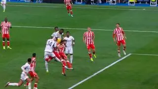 El 1x1 del Real Madrid contra el Almería