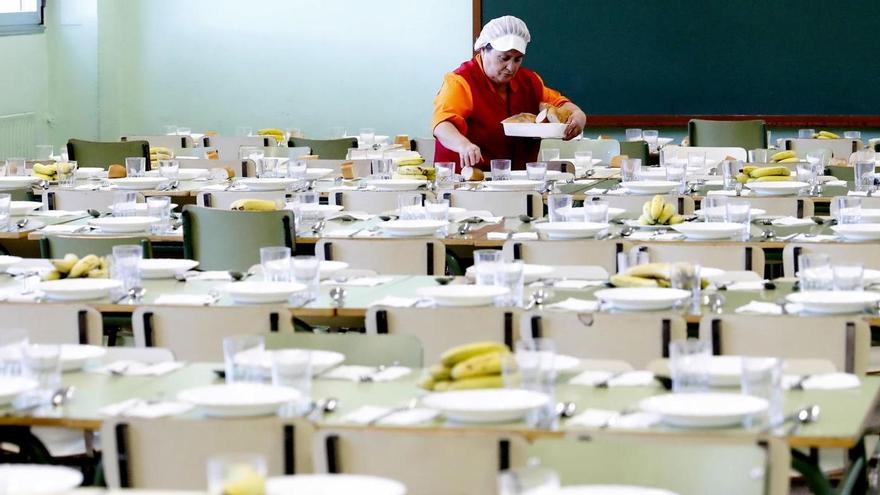 Comedor escolar.