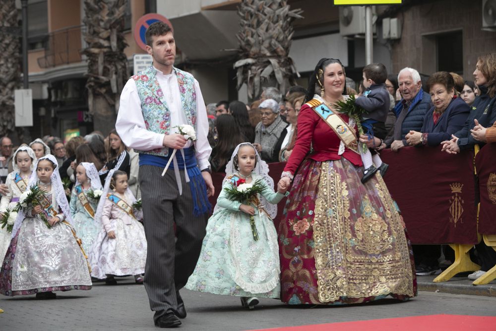 Aquí tienes los mejores momentos de la Ofrenda de Sagunt