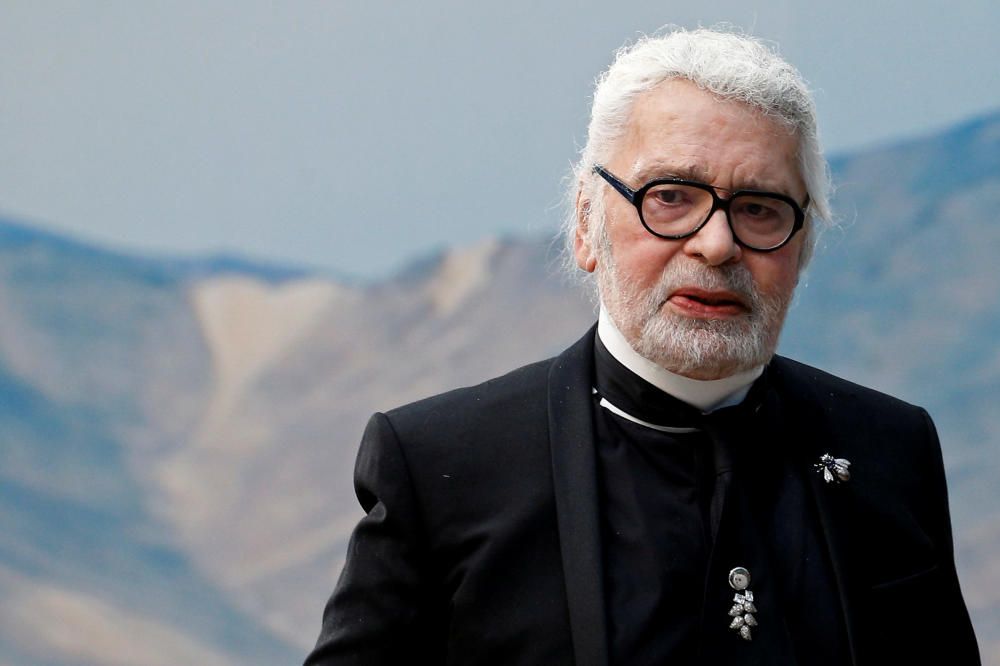 Karl Lagerfeld, un icono de la moda