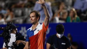 Medvédev es posa al capdavant del tennis mundial desbancant Djokovic