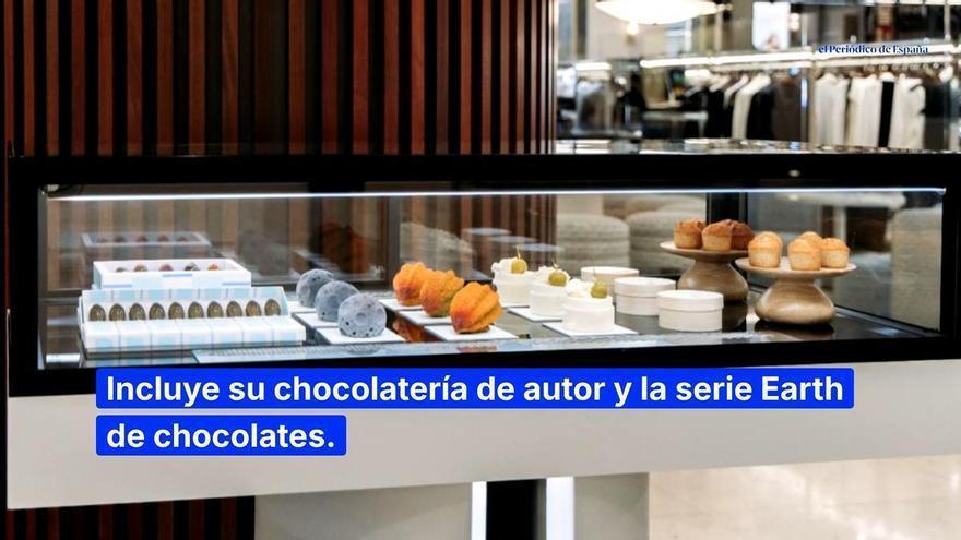 Hofmann aterriza en Madrid con sus croissants rellenos y chocolates de autor en Galería Canalejas