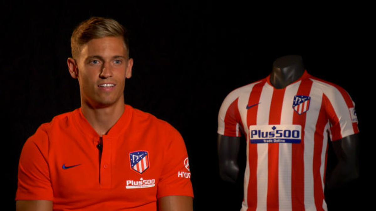 Marcos Llorente: "Quería estar en el Atlético y se ha hecho realidad"