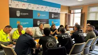 El dispositivo de seguridad del Mig Any de El Campello tiene novedades... y no son menores