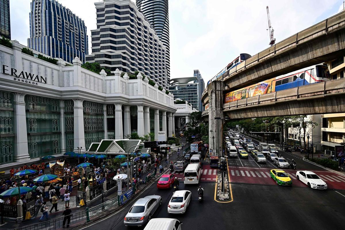 La capital de Tailandia, Bangkok, con 11 millones de personas, es uno de los destinos más populares del mundo