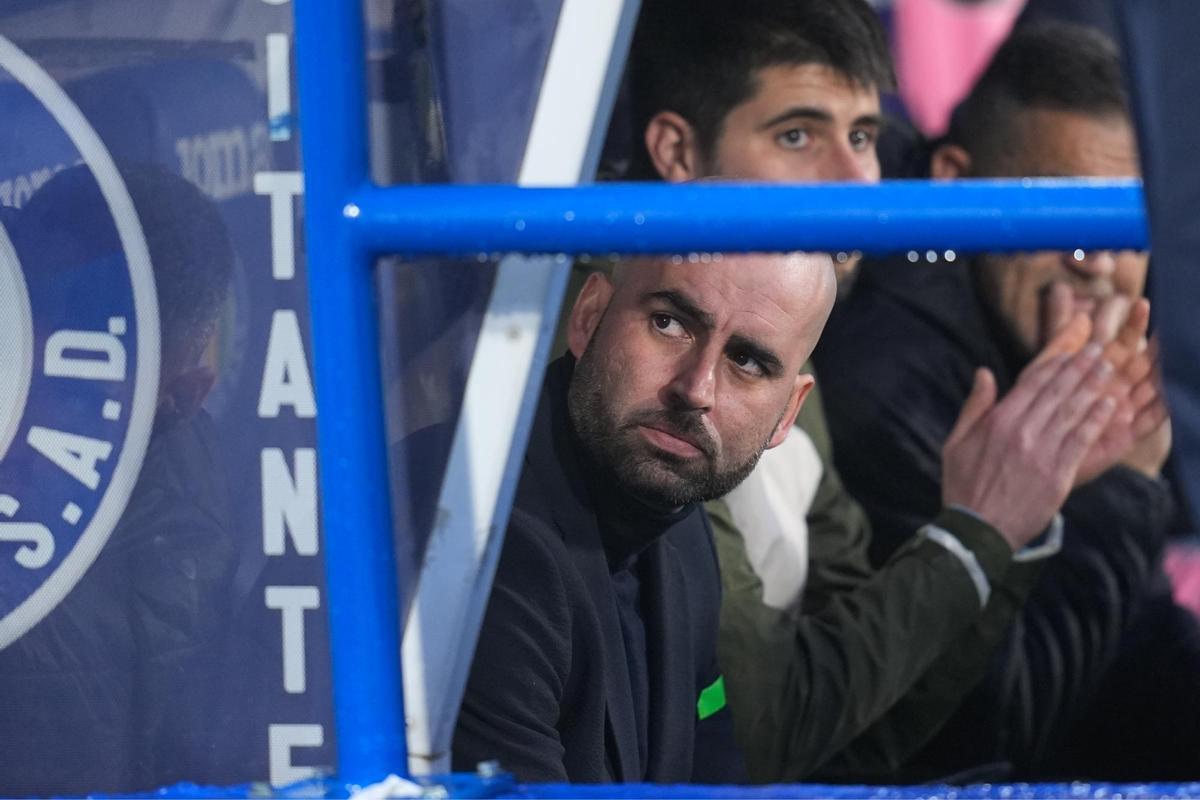 Las imágenes del Getafe - Celta en el Coliseum