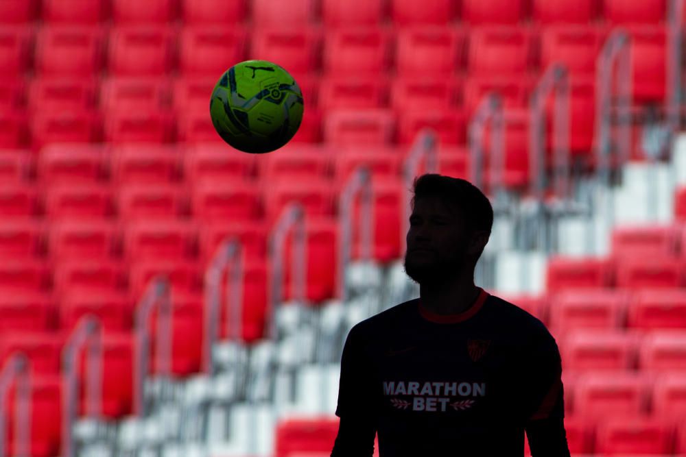 Sevilla - Valencia, en imágenes