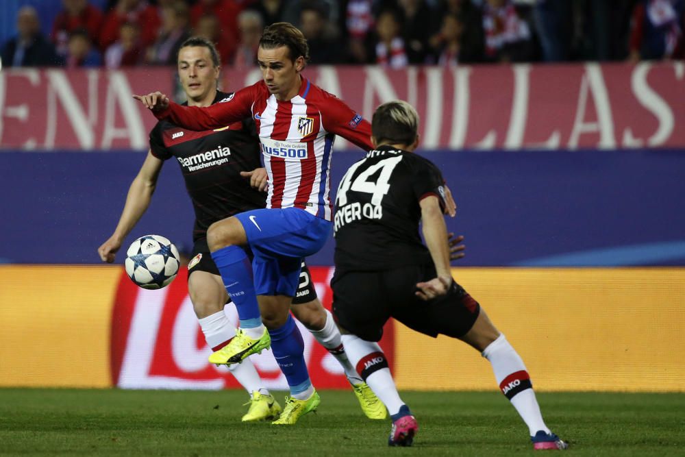 Atlético de Madrid-Bayer Leverkusen