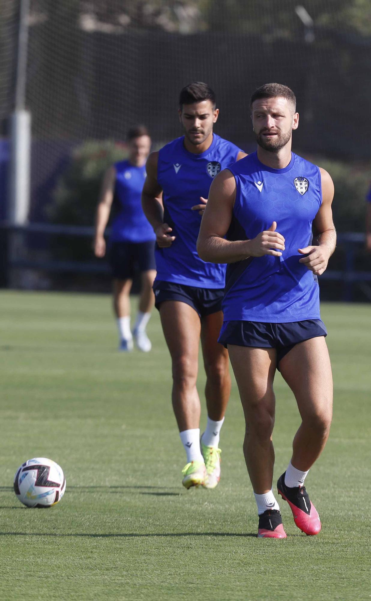 Sesión en Buñol del Levante UD