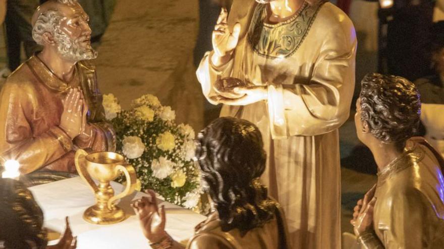 Carlos Calavia ganó el concurso con ‘Cristo en la toque’. | SERVICIO ESPECIAL