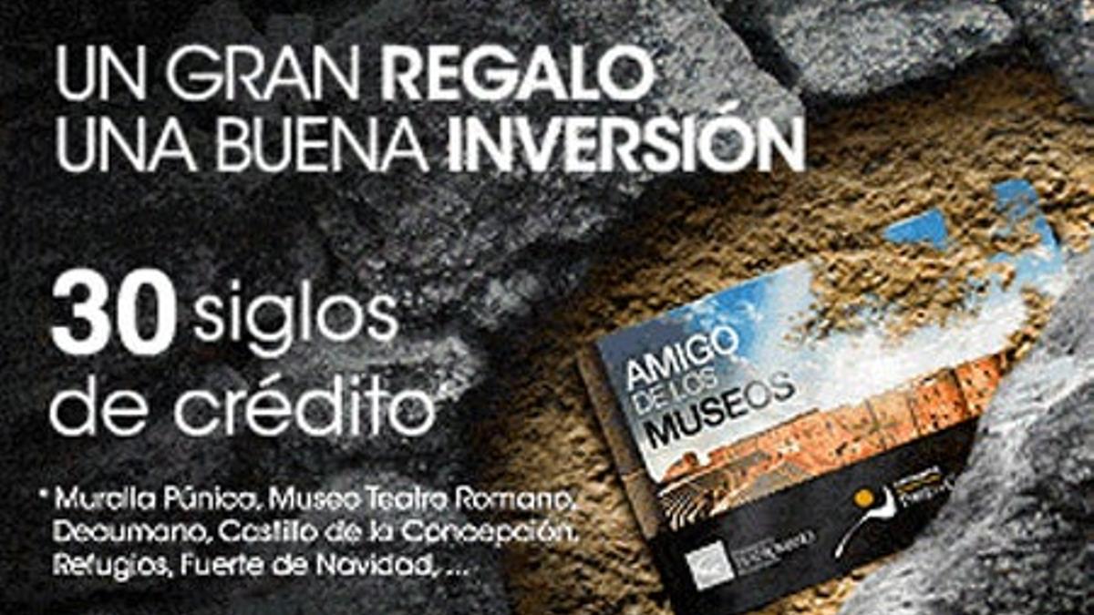 Tarjeta Club Amigo de Cartagena Puerto de Culturas